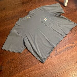Carhartt Men's Gray Short Sleeve Tee